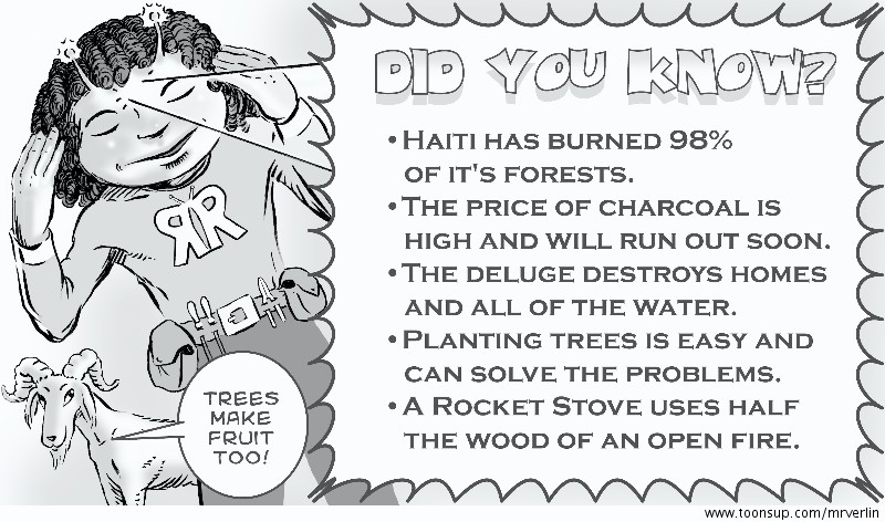 Comic: Rocket to the Rescue 1