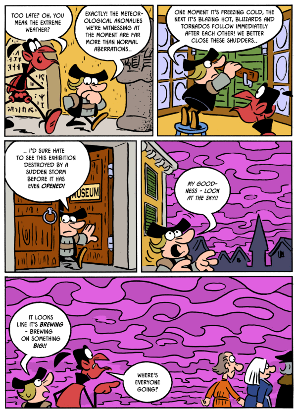 Comic: Doctor Faust: Doomsday 2012 3