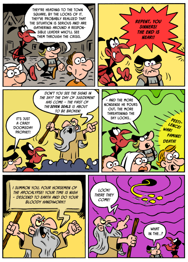 Comic: Doctor Faust: Doomsday 2012 4