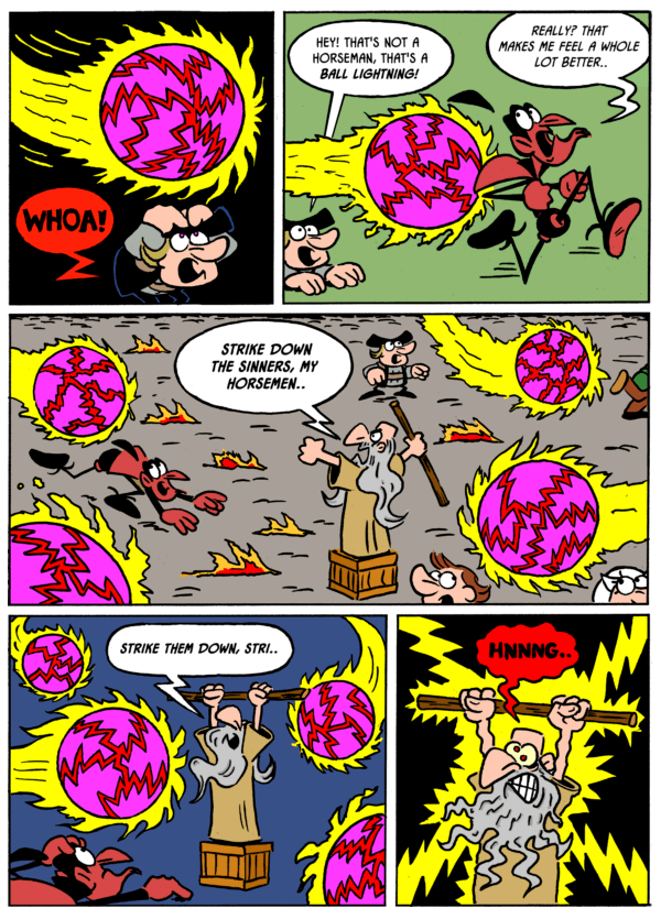 Comic: Doctor Faust: Doomsday 2012 5
