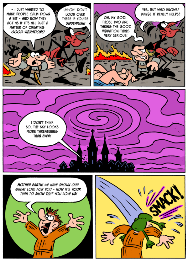 Comic: Doctor Faust: Doomsday 2012 7