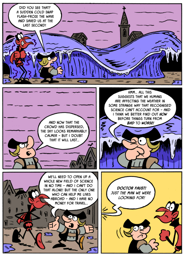 Comic: Doctor Faust: Doomsday 2012 9