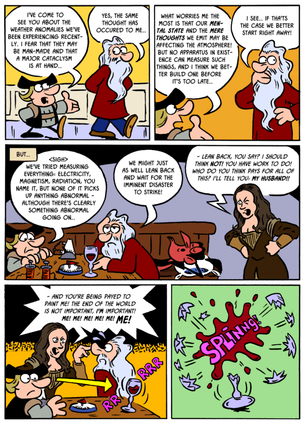 Comic: Doctor Faust: Doomsday 2012 12