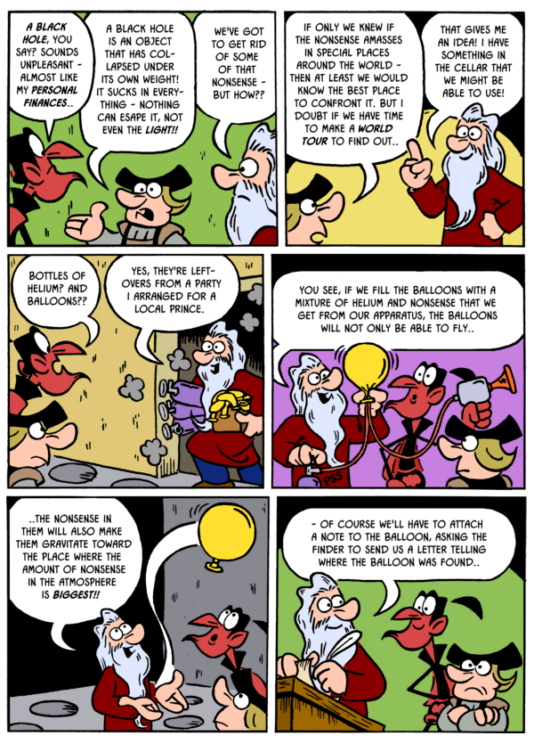 Comic: Doctor Faust: Doomsday 2012 16