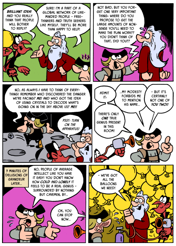 Comic: Doctor Faust: Doomsday 2012 17