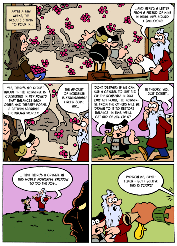 Comic: Doctor Faust: Doomsday 2012 19