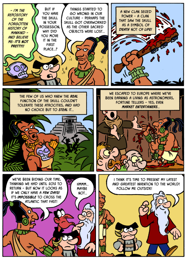 Comic: Doctor Faust: Doomsday 2012 25