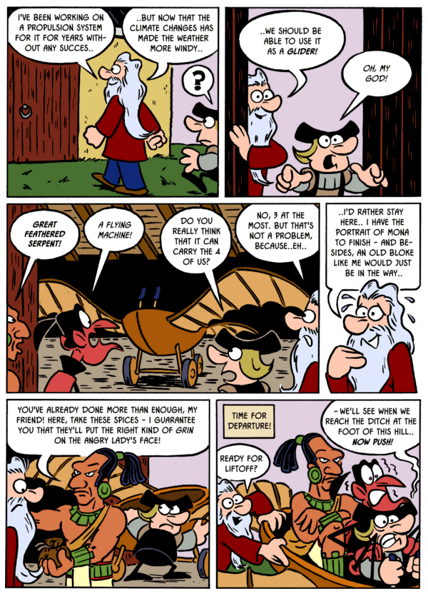 Comic: Doctor Faust: Doomsday 2012 26