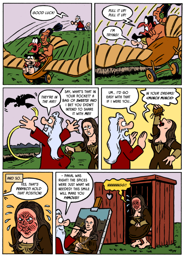 Comic: Doctor Faust: Doomsday 2012 27