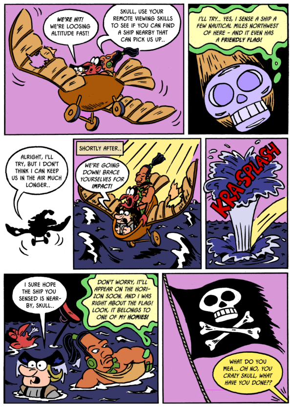 Comic: Doctor Faust: Doomsday 2012 29