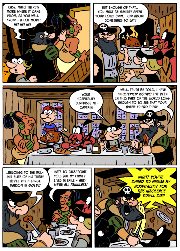 Comic: Doctor Faust: Doomsday 2012 31
