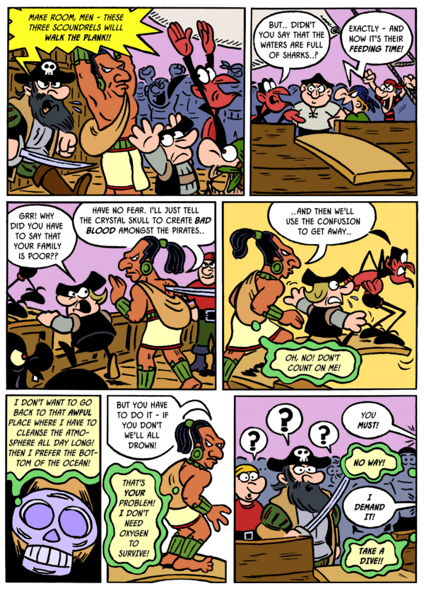 Comic: Doctor Faust: Doomsday 2012 32