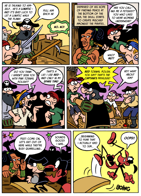 Comic: Doctor Faust: Doomsday 2012 33