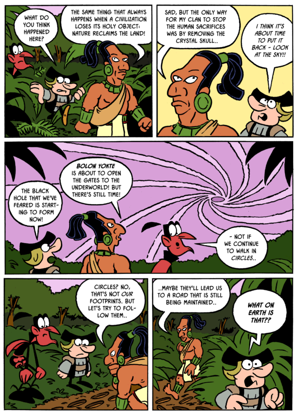 Comic: Doctor Faust: Doomsday 2012 37