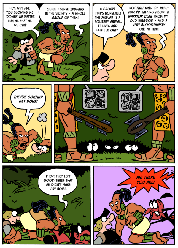 Comic: Doctor Faust: Doomsday 2012 43