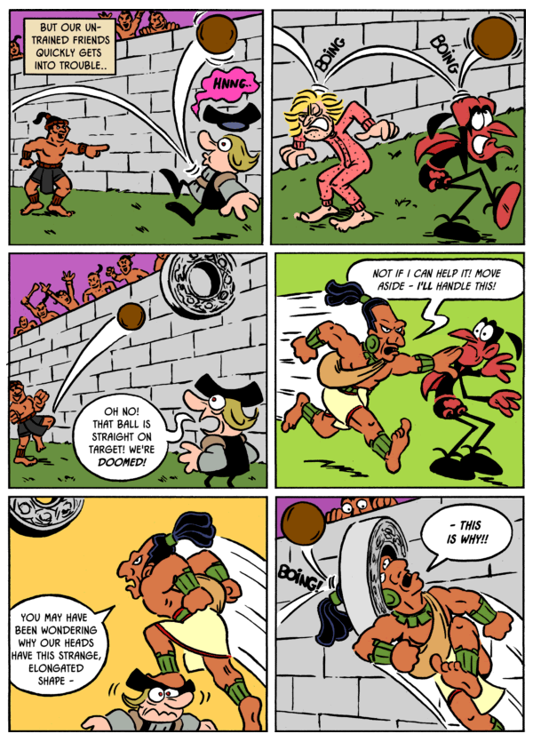 Comic: Doctor Faust: Doomsday 2012 47