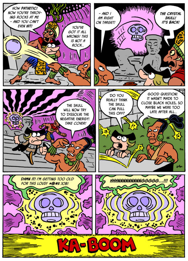 Comic: Doctor Faust: Doomsday 2012 51