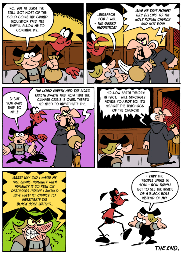Comic: Doctor Faust: Doomsday 2012 55