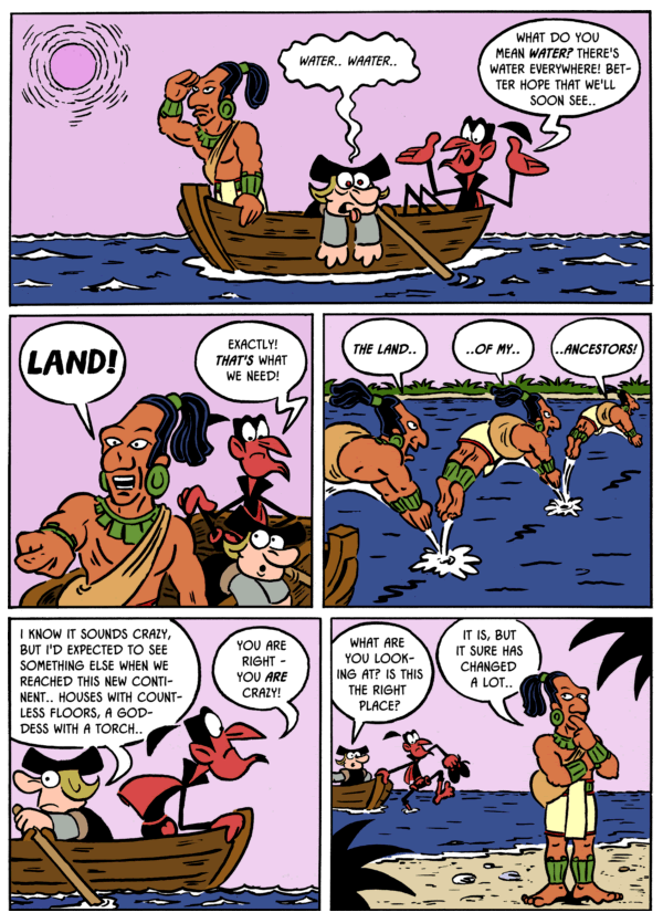 Comic: Doomsday 2012, page 35 1