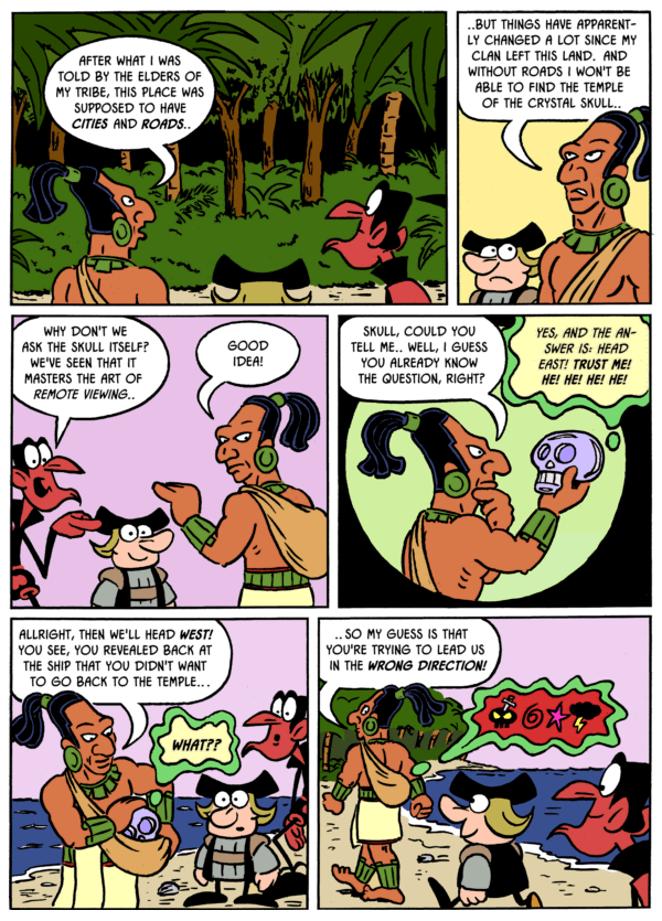 Comic: Doomsday 2012, page 36 1