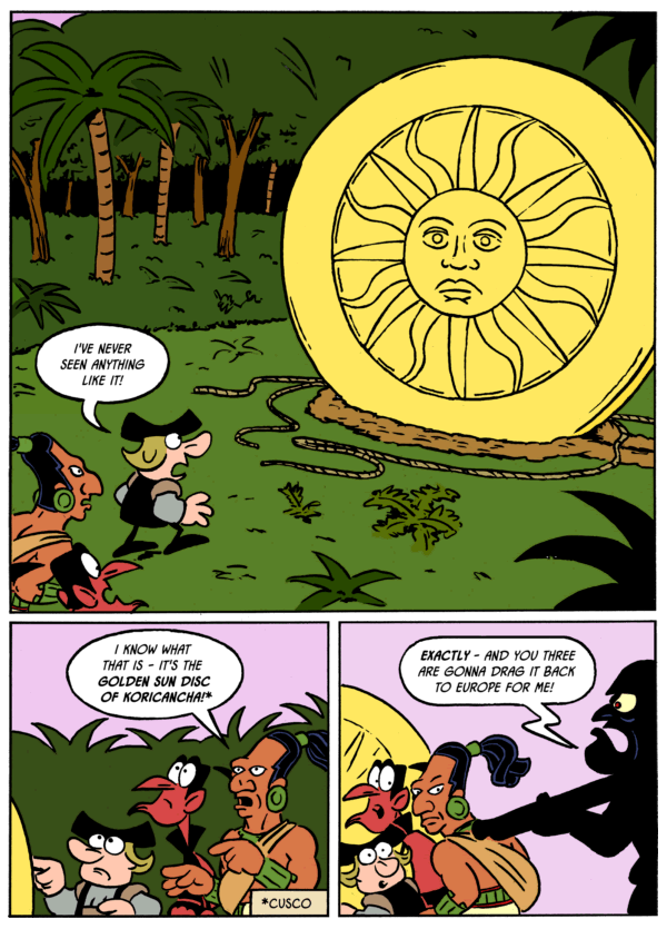 Comic: Doomsday 2012, page 38 1