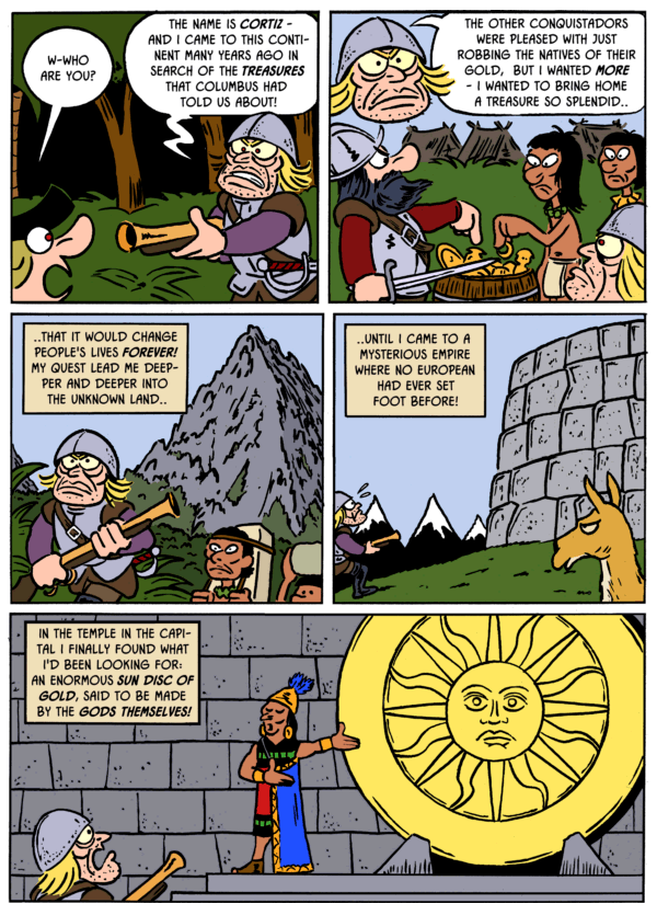 Comic: Doomsday, page 39 1