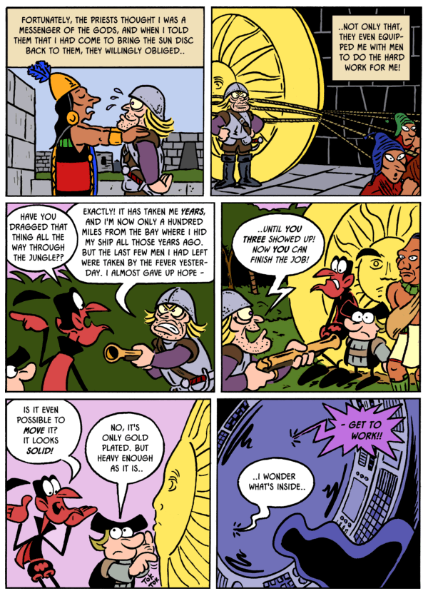 Comic: Doomsday, page 40 1