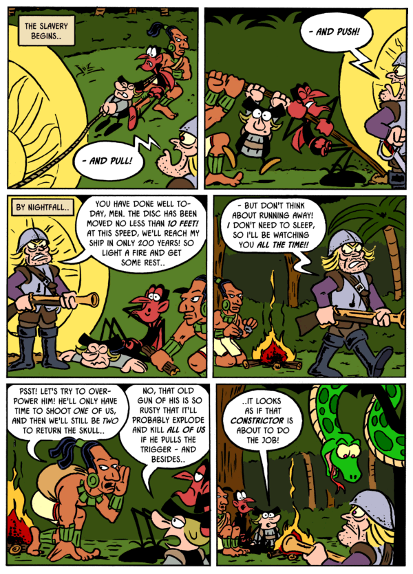 Comic: Doomsday, page 41 1