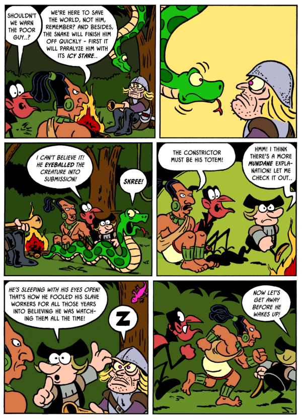 Comic: Doomsday, page 42 1