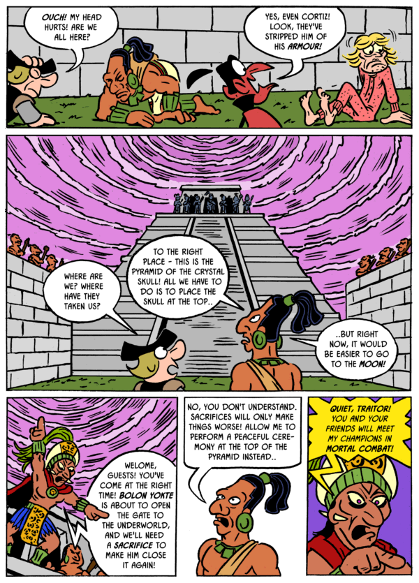 Comic: Doomsday, page 45 1