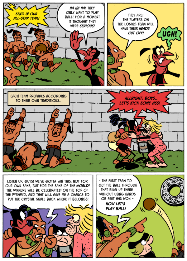 Comic: Doomsday, page 46 1