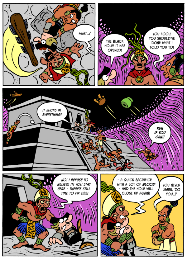 Comic: Doomsday, page 50 1