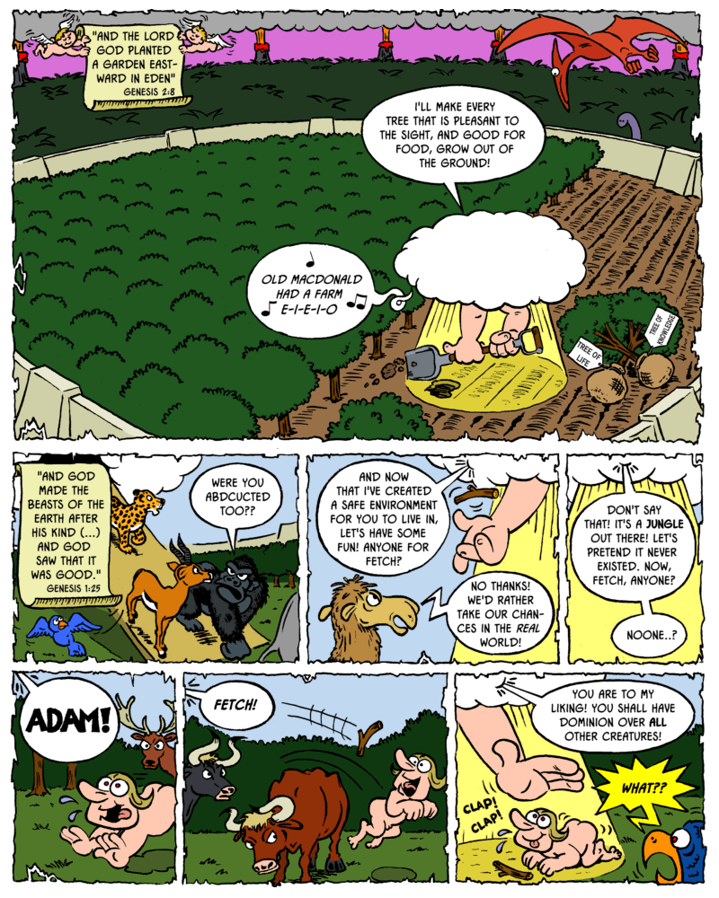 Comic: Doctor Faust and the Last Apple of Eden 1