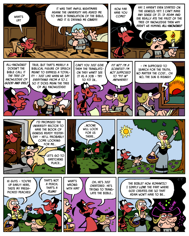 Comic: Doctor Faust and the Last Apple of Eden 3