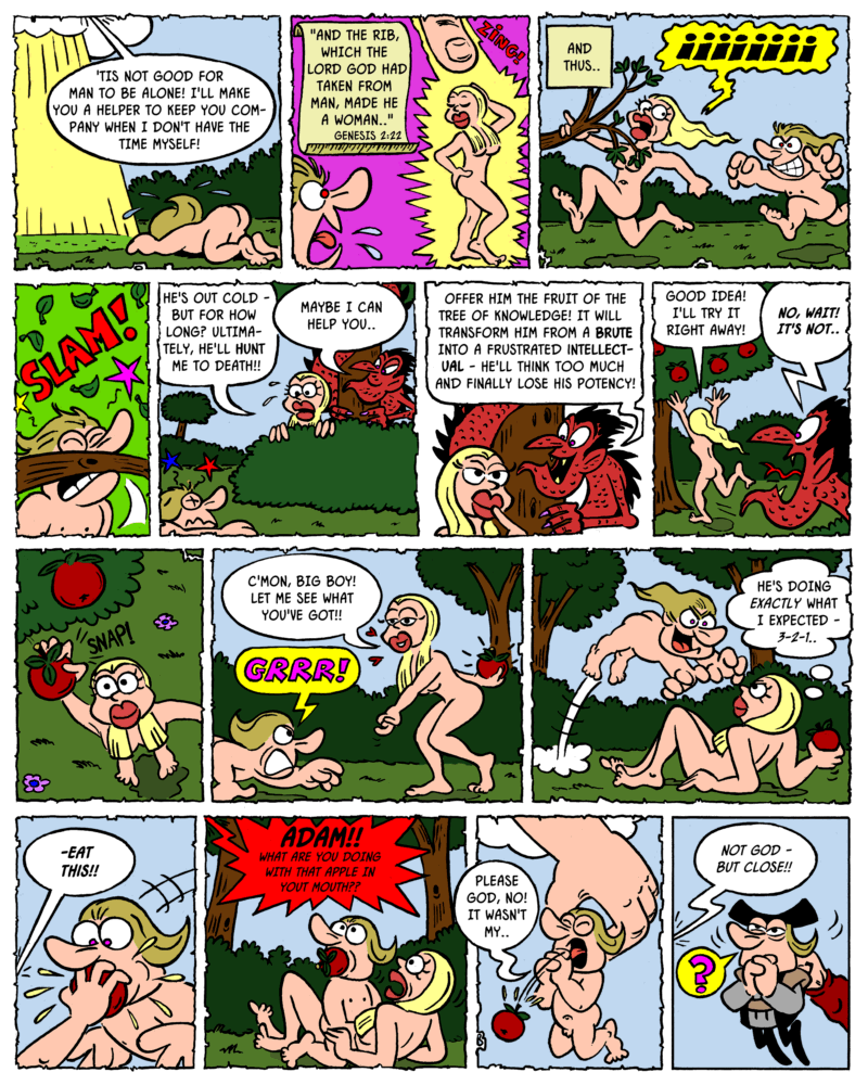 Comic: Doctor Faust and the Last Apple of Eden 4