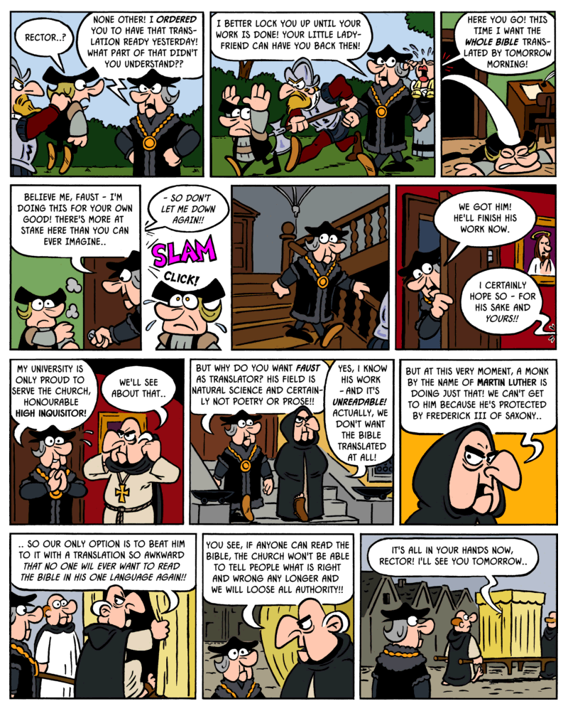 Comic: Doctor Faust and the Last Apple of Eden 5