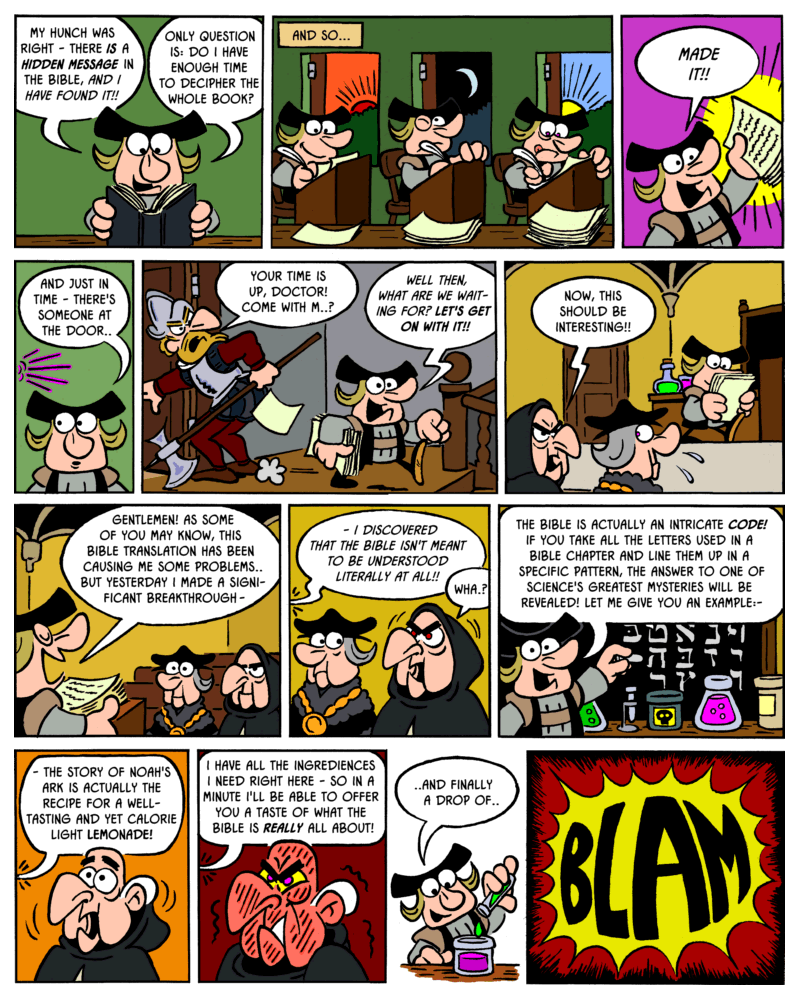 Comic: Doctor Faust and the Last Apple of Eden 7