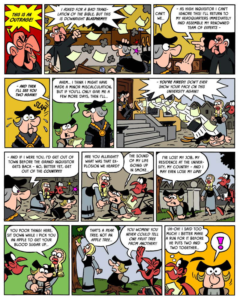 Comic: Doctor Faust and the Last Apple of Eden 8