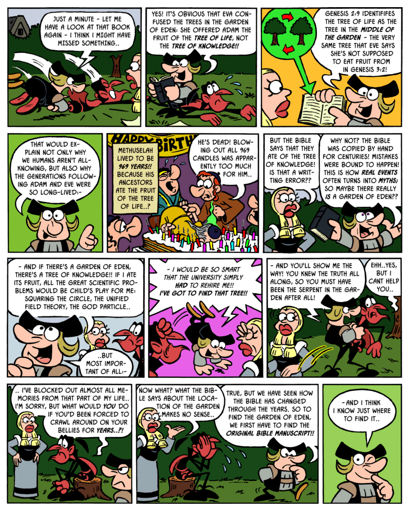 Comic: Doctor Faust and the Last Apple of Eden 9