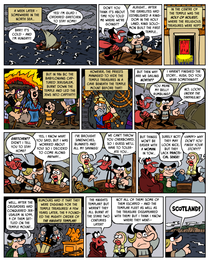 Comic: Doctor Faust and the Last Apple of Eden 10