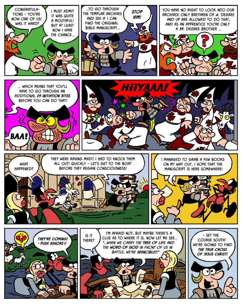 Comic: Doctor Faust and the Last Apple of Eden 13
