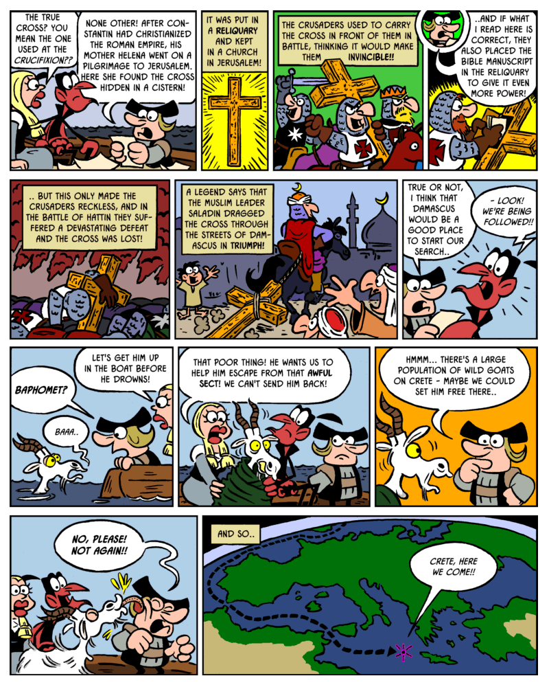 Comic: Doctor Faust and the Last Apple of Eden 14
