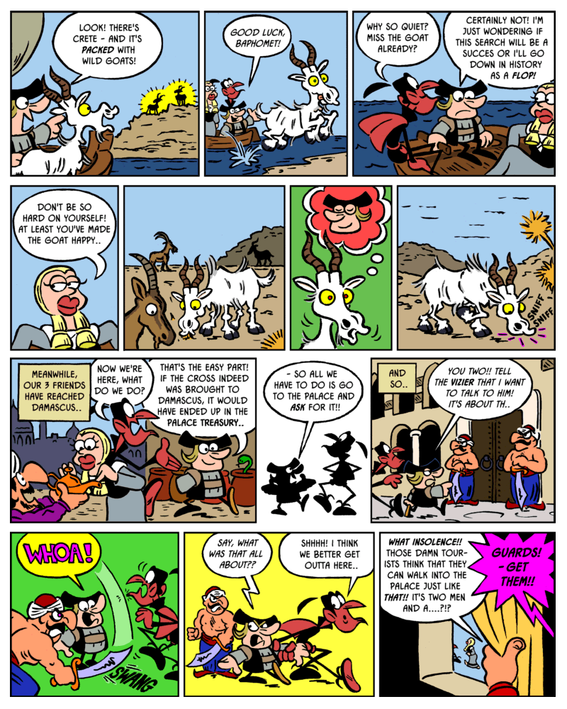 Comic: Doctor Faust and the Last Apple of Eden 15