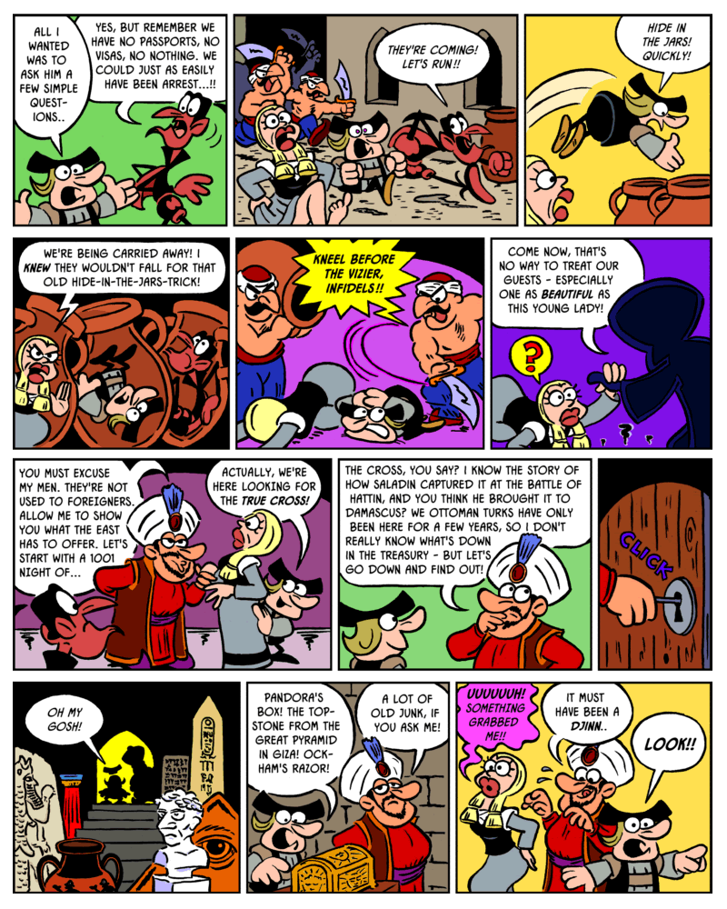Comic: Doctor Faust and the Last Apple of Eden 16