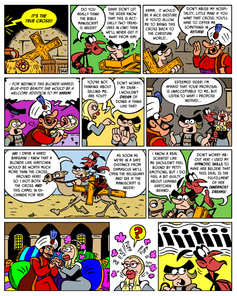 Comic: Doctor Faust and the Last Apple of Eden 17