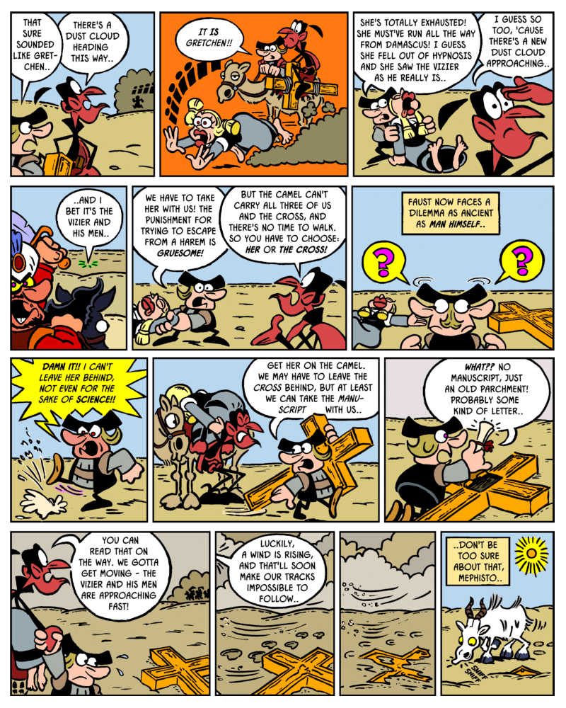 Comic: Doctor Faust and the Last Apple of Eden 18