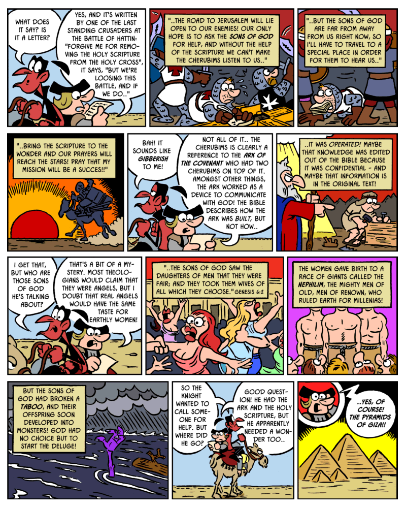 Comic: Doctor Faust and the Last Apple of Eden 19