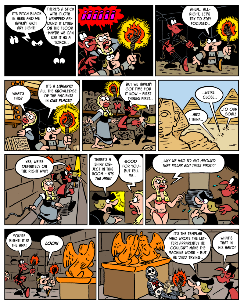 Comic: Doctor Faust and the Last Apple of Eden 21