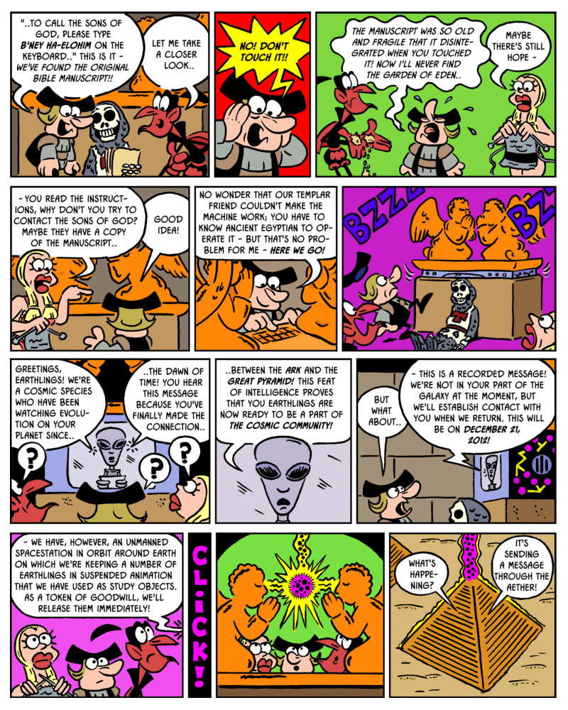 Comic: Doctor Faust and the Last Apple of Eden 22