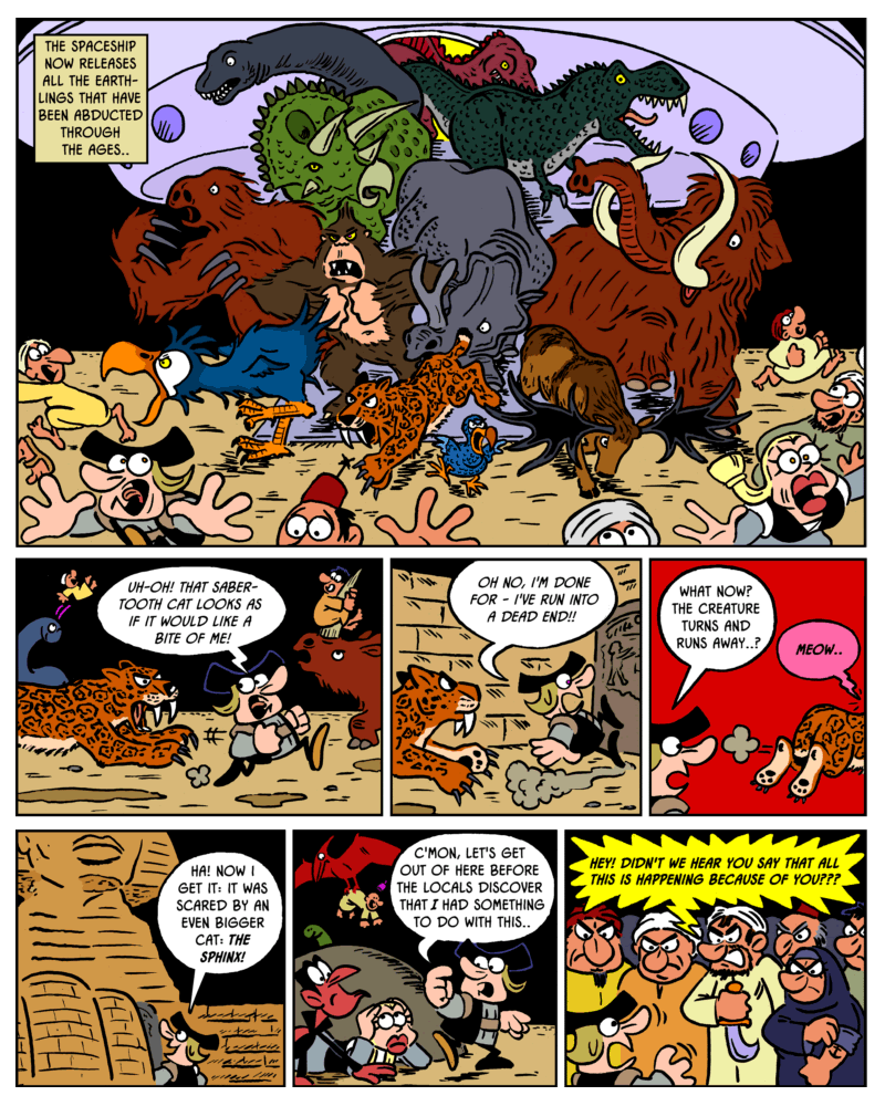 Comic: Doctor Faust and the Last Apple of Eden 24